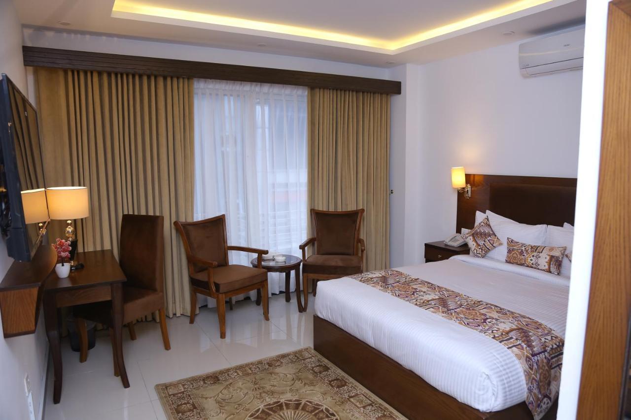 Grand Mongolia Hotel 拉瓦尔品第 外观 照片