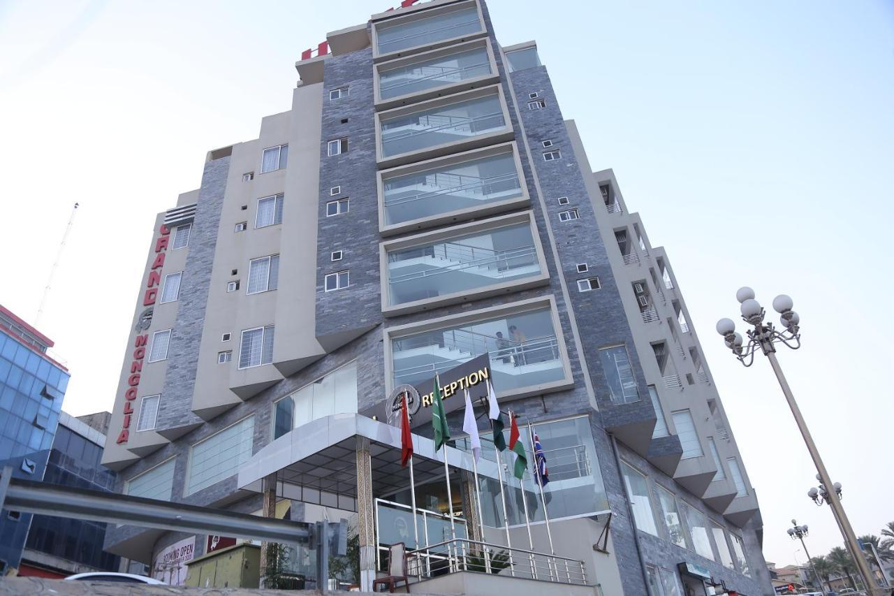 Grand Mongolia Hotel 拉瓦尔品第 外观 照片